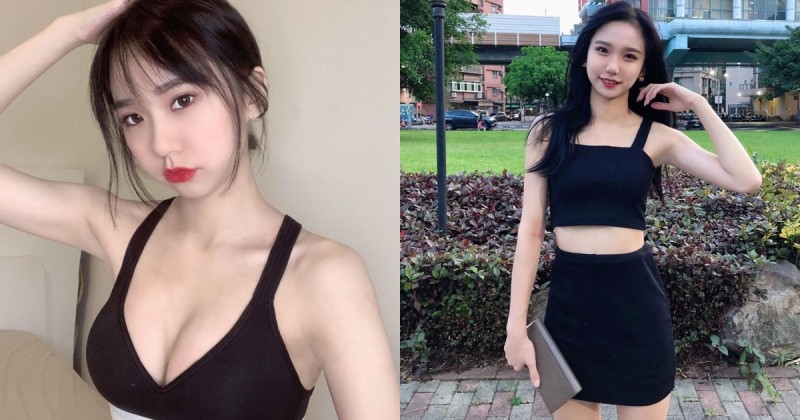 【BTC365币投】超甜美韓系正妹！「米娜」白嫩小圓臉笑起來好甜，纖細曲線偷藏「有料」！