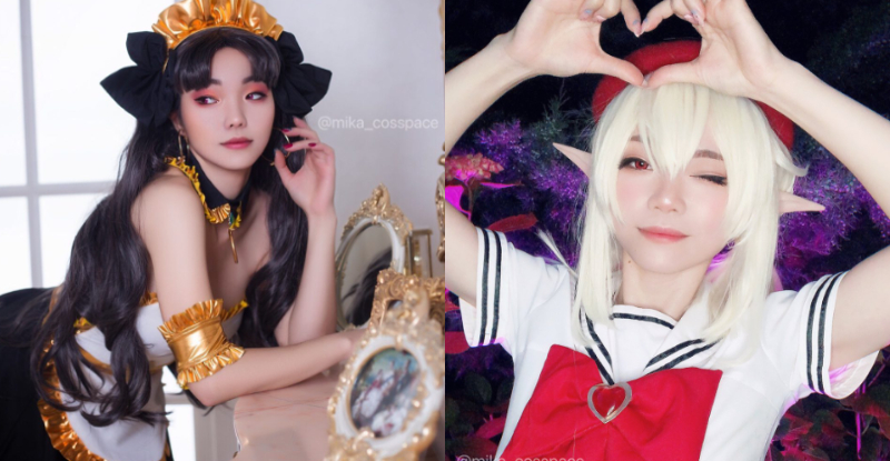 【BTC365币投】正妹Coser可萌甜可性感造型百變　極具魅力的萬種風情一秒圈粉