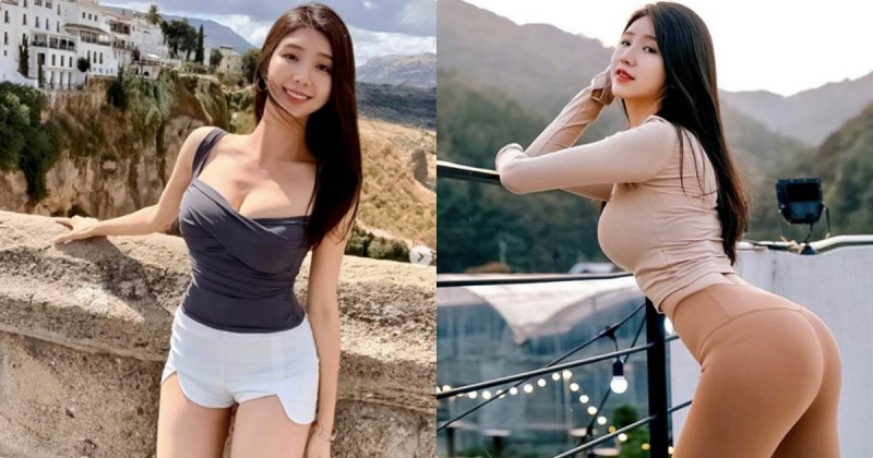 【BTC365币投】彼拉提斯教練「堡壘前露超猛曲線」，美乳加翹臀一次滿足！