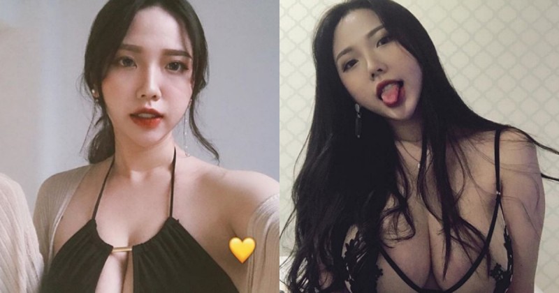 【BTC365币投】純天然人間胸器！美甲師奈奈的「戰袍兇猛」太嗆辣，中路偷開洞場面好窒息～