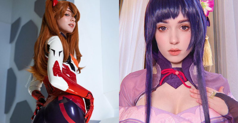 【BTC365币投】正妹Coser「基因優勢」太吃香　精緻絕美顏x二次元裝扮圈粉無數