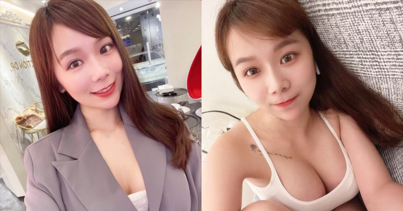 【BTC365币投】超兇正妹「自拍辣照乳量太強」，「渾圓兇器」視覺超震撼！