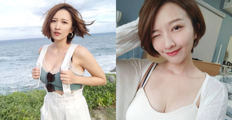 【BTC365币投】身材大升級！短髮正妹「梁」人生推進雙峰跟著up up，兇猛大歐派再也包不住！
