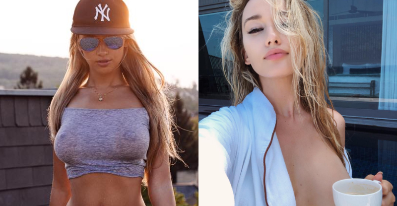 【BTC365币投】小短T的性感激凸！「Karolina Witkowska」超辣美乳大得誘人犯罪！