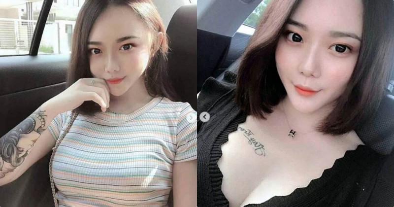 【BTC365币投】短髮刺青妹子「黃于恩」曲線兇爆，車上露酥胸「白嫩兩顆」辣翻！
