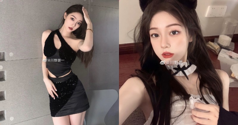 【BTC365币投】暗黑系正妹「修長曲線好吸睛」，走成熟路線「滿滿誘惑」！