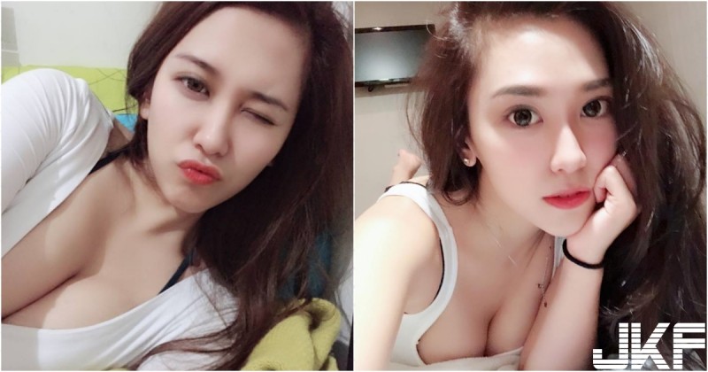 【BTC365币投】淡江大學的「神級正妹」！一躺床「美乳倒出」畫面好誘人！好想當她學長啊！