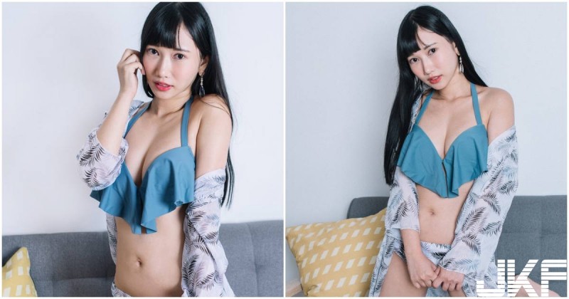 【BTC365币投】呆萌女孩的「火辣女友福利」，穿養眼爆乳裝陪伴你一整天！