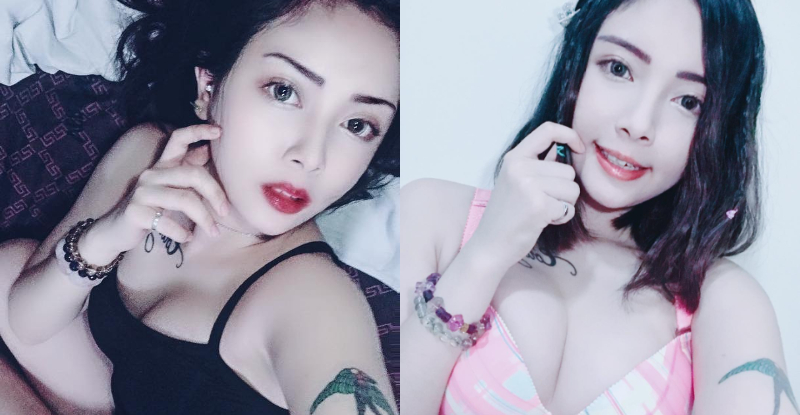【BTC365币投】那女孩「親親」好性感！無敵童顏下好可愛　掀衣展現成熟豐滿身材