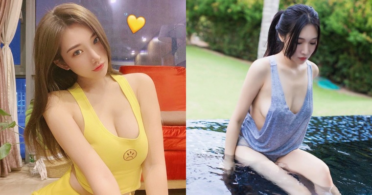【BTC365币投】胸、腿、顏俱全！170 cm 模特兒「小狐狸 Sica」解放銷魂「豪乳、蜜桃臀」