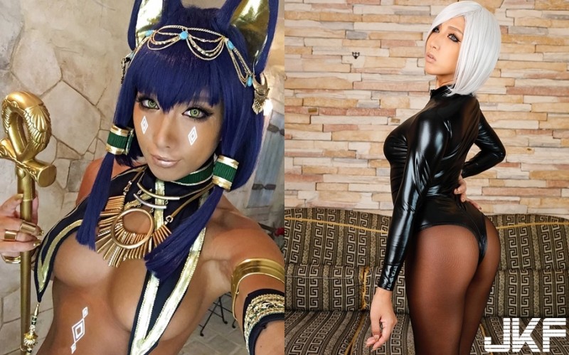 【BTC365币投】豐臀Coser「黑肉隋棠」身體騷到發亮　大尺度「淩虐攝影師視角」淫照…是要逼死誰啊