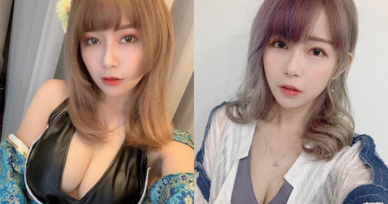 【BTC365币投】有著渾圓美乳的超正「直播主阿樂」，胸前事業做好大啊！