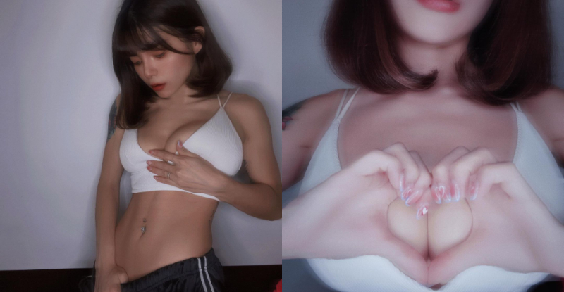【BTC365币投】奶奶有心了！性感小野馬「容容Rong」大秀腹肌，推擠長輩送上「乳香愛心」！