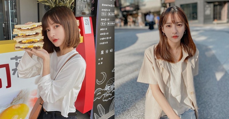 【BTC365币投】早餐吃起來！銘傳大學短髮正妹「Yuki」甜美臉蛋連業配都好看！