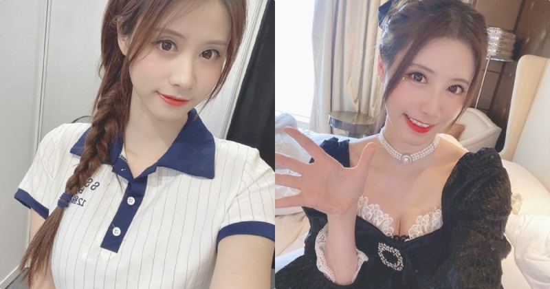 【BTC365币投】甜美小姐姐特點是「人美胸大」，「性感戰衣」讓粉絲都瘋狂了！