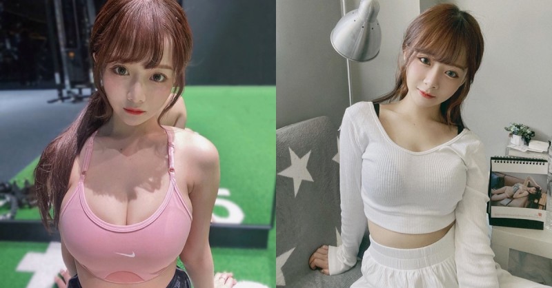 【BTC365币投】無敵的吧！神正甜美女孩「倩倩」反差超大，可愛臉蛋下藏「超兇曲線」