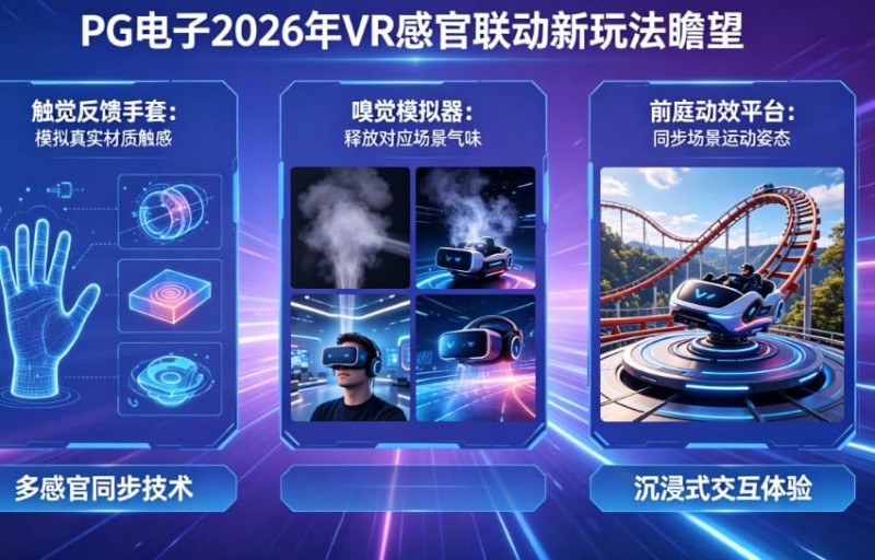 【BTC365币投】未来瞻望:PG电子在2026年将推出哪些VR感官联动的电子新玩法?