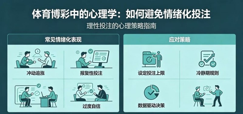 【BTC365币投】体育博彩中的“心理学”：如何避免情绪化投注