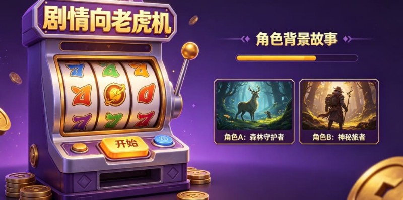 【BTC365币投】PG尝试“剧情向”老虎机,玩家通过中奖解锁角色背景故事。