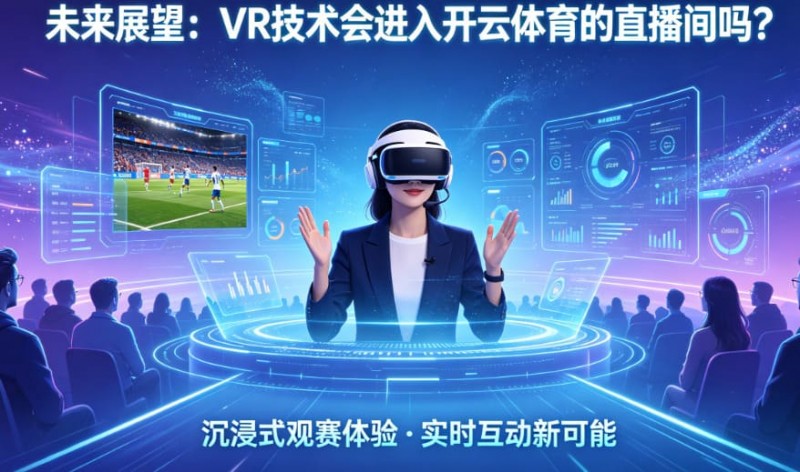 【BTC365币投】未来展望:VR技术会进入开云体育的直播间吗?