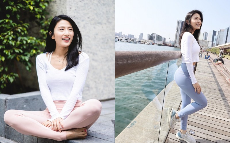 【BTC365币投】神之BODY無誤！瑜伽人妻「林芊妤」大膽動作美臀形狀外洩　讓人不禁出現大膽想法