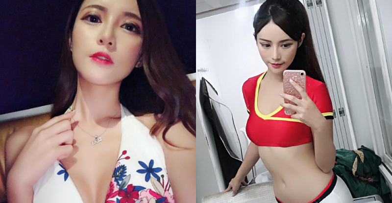 【BTC365币投】火辣性感多變小野貓！高冷美女「小仙女Vivi」一個轉身變成甜心寶貝！