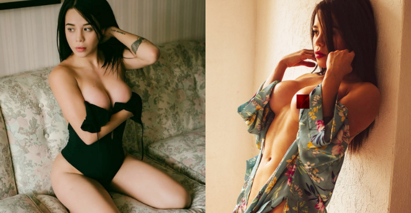 【BTC365币投】騷味噴發！巨乳妹「解放肉體」不手軟　「航母肉彈」準備好隨時開炸