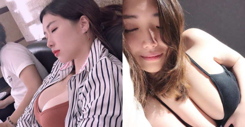 【BTC365币投】深不見底！火辣工程師「小嗨」睡相也能這麼邪惡，白皙的大奶奶需要好好關照一下！