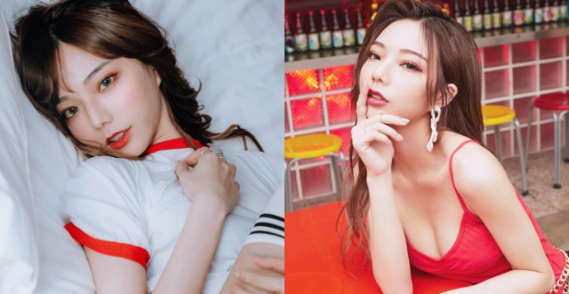 【BTC365币投】純欲系女孩「啾啾」可愛也可壞　鄰家女孩搖身一變成為性感女神