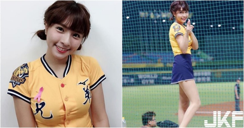 【BTC365币投】好團結～「甜美拉拉隊員」球場上倩影撩人，「美胸美腿」讓人精神亢奮啊～