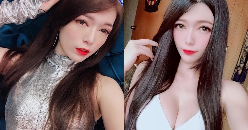 【BTC365币投】美艷型爆乳正妹Dancer「劉培」，自拍時E奶形狀太渾圓！