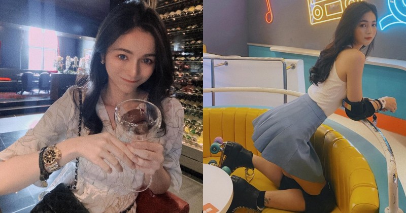 【BTC365币投】溜冰場出沒「短裙美腿正妹」！ChenChen天使臉孔魔鬼身材，前凸後翹讓路人很難專心！