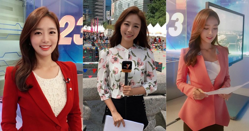 【BTC365币投】中韓通吃！「長腿女神」甜美風報新聞收視狂飆！電視台：粉絲跨國看她