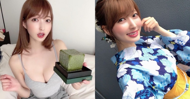 【BTC365币投】上智大學性感正妹主播「森田由乃」，餵吃巧克力展現「火辣美胸」！