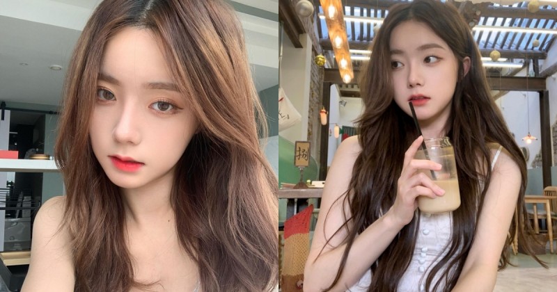 【BTC365币投】長相超萌的「高人氣正妹」張允恩！小露酥胸就很吸睛，圓圓臉蛋好可愛