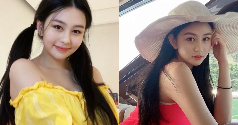 【BTC365币投】被酸民嫌太胖！邱淑貞愛女「沈月」上傳絕美近照…網友驚呼：臉變尖了！