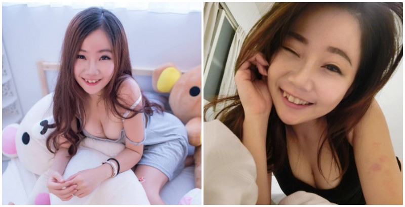 【BTC365币投】高學歷「美乳正妹」還有可愛小虎牙！甜度破錶的激萌笑容，內外的雙重絕美享受！