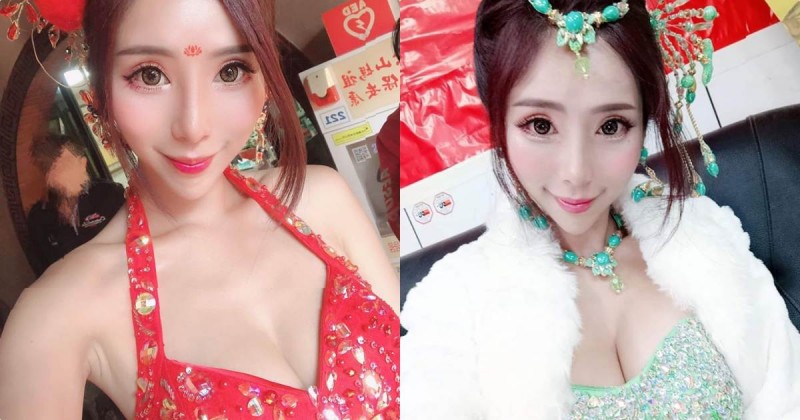 【BTC365币投】超美艷正妹禮生「Tiffany甄馨」，絕美女神造型成全場焦點！
