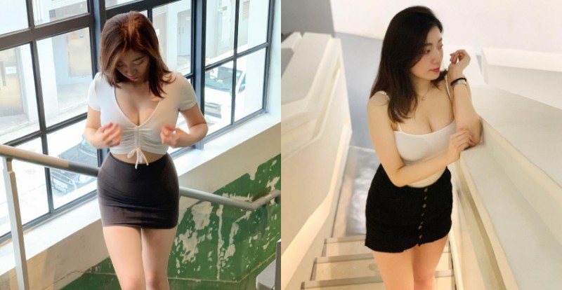【BTC365币投】長腿巨乳姐姐「Lin」是超級吃貨　但營養都吃到胸部去啦！