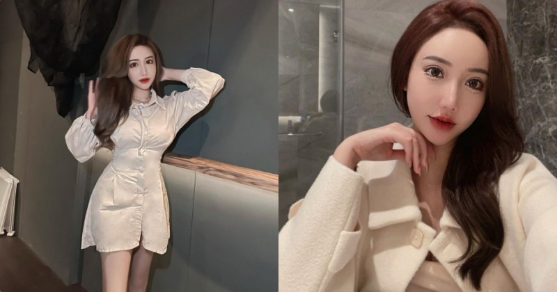 【BTC365币投】正妹美甲師「高高」緊身裝好辣，「凹凸有致的曲線」超迷人！