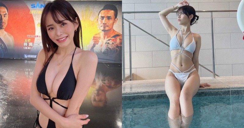 【BTC365币投】抖胸爆紅的櫻花妹「雛乃ぽぽ」！天使臉蛋魔鬼身材，網友讚：清純版深田詠美