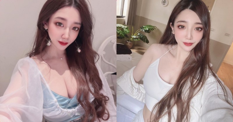 【BTC365币投】甜心正妹「優格」薄紗造型好性感，「優質的曲線」太吸睛了！