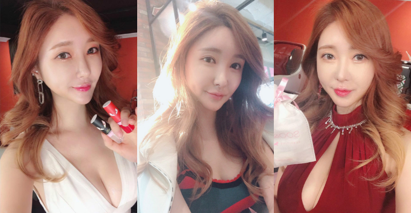 【BTC365币投】正妹性感奶衣深Ｖ大爆「飽滿肉包」！又白又嫩看起來超誘人，自拍大秀Ｓ身段