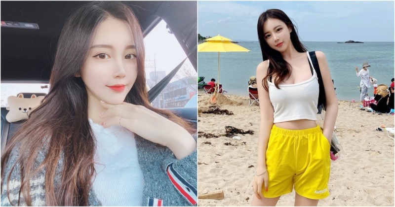【BTC365币投】沙灘驚見「氣質小姊姊」甜美外型太搶眼！魅惑雙眼釋放超強大電力