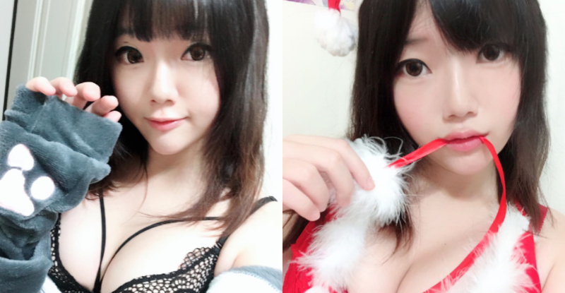 【BTC365币投】日系極萌宅宅少女「願願」炸裂上圍　雖然童顏但身材可不小！