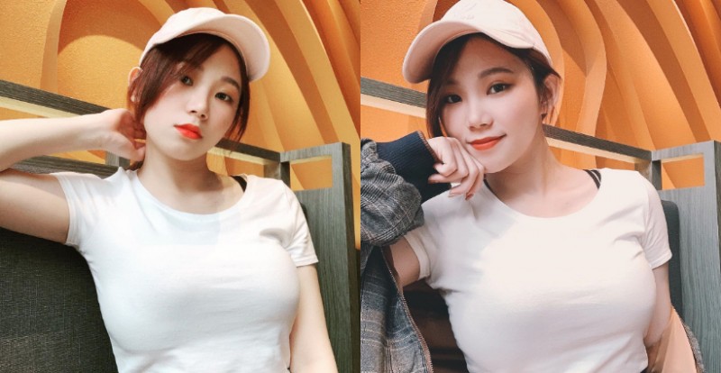 【BTC365币投】性感女神「婉彎 Wan」貼身白T撐出火辣乳脈　凹凸有致的曲線太銷魂