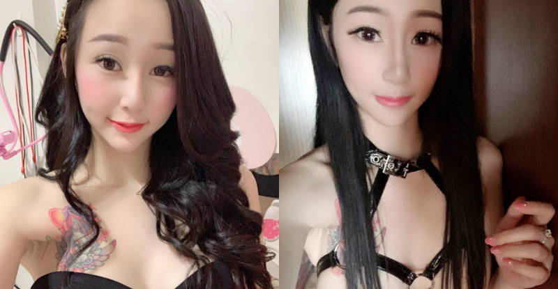 【BTC365币投】深夜也要精心打扮！「妤Pin Yu」綑綁爆乳衣溢出白美嫩胸，司機晚上不睡就等這齣！