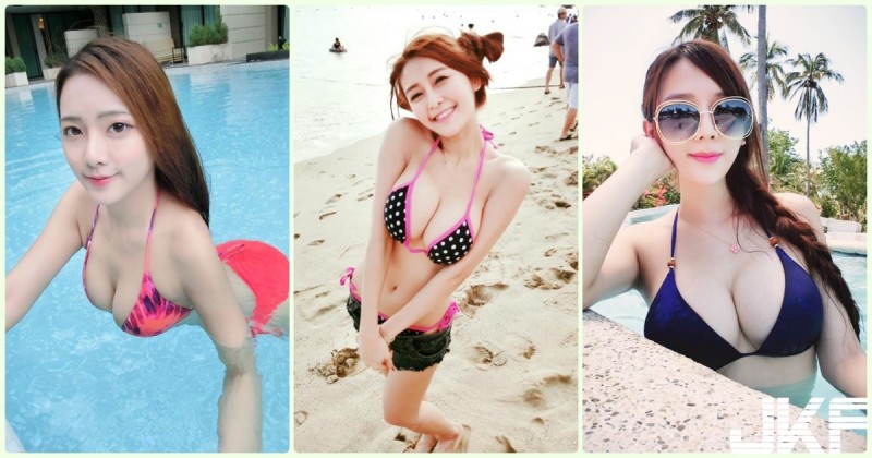 【BTC365币投】夏日爆乳！比基尼「泳池辣妹」事業心都太強！各種人間胸器福利大放送…