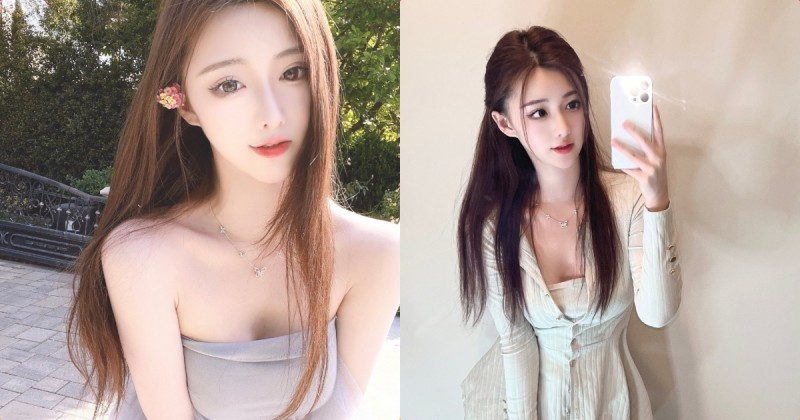 【BTC365币投】抖音正妹「出遊辣照好誘人」，「光滑白皙美肌」太挑逗！