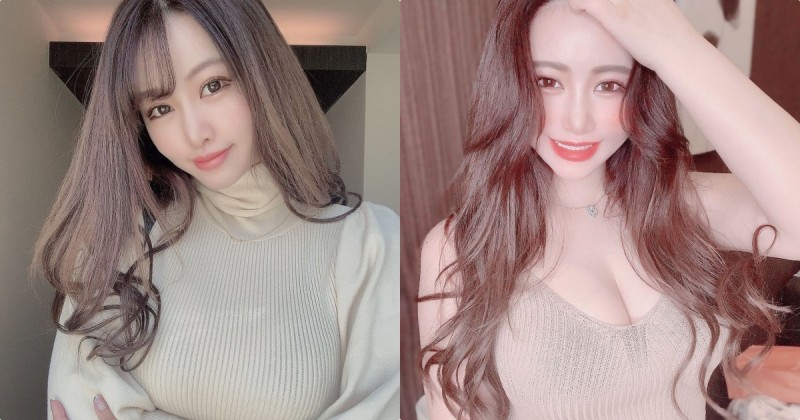 【BTC365币投】美豔動人的「不動產巨乳秘書」，最愛穿比基尼海島度假！